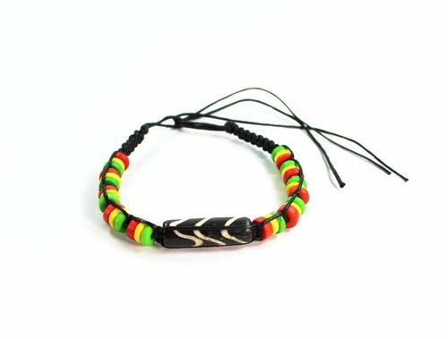 Pulseira Rasta Chevron