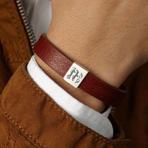 Pulseira em Memória do Pai