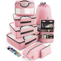 Travel Packing Cubes – Space-Saving Luggage Organizer Set