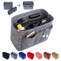 Multi-Pocket Felt Purse Organizer Insert